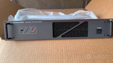 Amplificatore PA-1122 MONACOR - Nuovo, Confezione