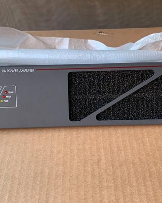 Amplificatore PA-1122 MONACOR - Nuovo, Confezione