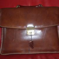 Borsa in vero cuoio "Tony Perotti".