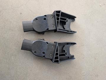 Adattatori Ovetto Cybex su passeggino Valcobaby