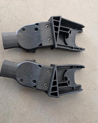 Adattatori Ovetto Cybex su passeggino Valcobaby