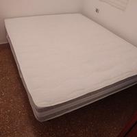 Materasso matrimoniale 160 x 200 cm + 3 materassi