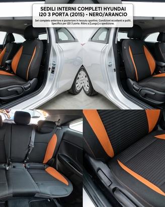 Sedili Completi Hyundai i20 (2015) – 3 Porte