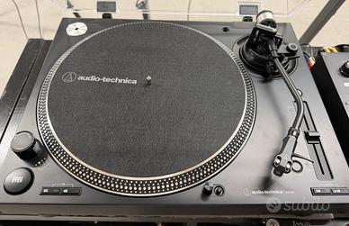 AUDIO TECHNICA AT-LP140XP BK Black