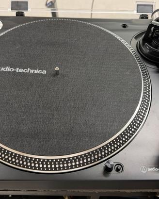 AUDIO TECHNICA AT-LP140XP BK Black