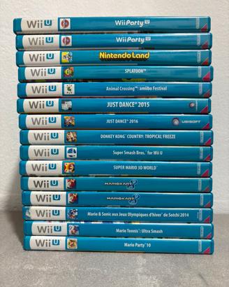 Giochi per Wii U