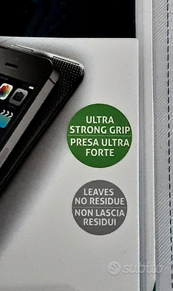 Tappetino antiscivolo auto smartphone cellulare cruscotto vaschetta in  gomma per