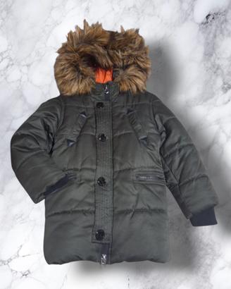Piumino Idexe Bambino Verde 6 Anni 116 cm