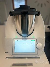 Bimby TM 6 con doppio boccale.