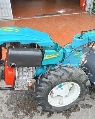 motocoltivatore Bertolini diesel