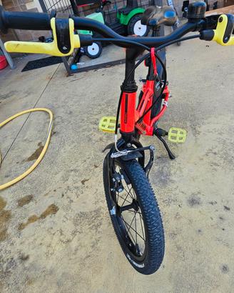 bici bimbo ruota 16
