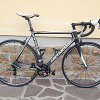Bici da corsa Cannondale Supersix Tg.56