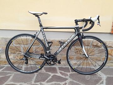 Bici da corsa Cannondale Supersix Tg.56