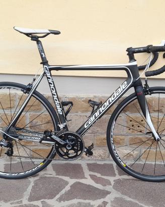 Bici da corsa Cannondale Supersix Tg.56