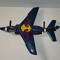 Aeromodello alphajet edf