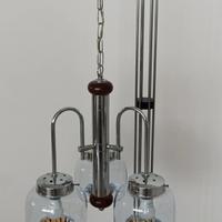 lampadario vintage Murano Mazzega Style 