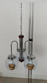 lampadario vintage Murano Mazzega Style 