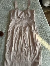 Abito rosa cipria Daniel & Mayer made in Italy
