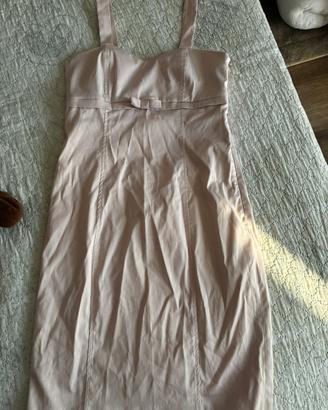 Abito rosa cipria Daniel & Mayer made in Italy