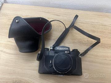 Fotocamera Reflex Vintage Miranda EE-2