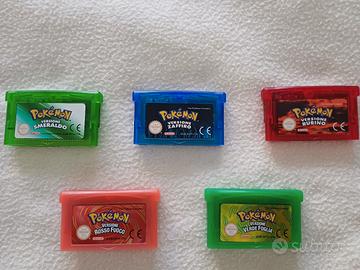 Game Boy Pokemon 