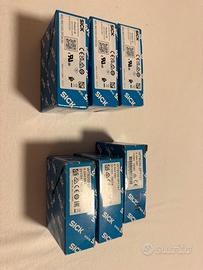 Lotto 6 sensori fotoelettrici Sick NUOVI