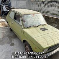 FIAT 127 ANNO 1977 PER PEZZI DI RICAMBIO