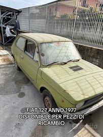 FIAT 127 ANNO 1977 PER PEZZI DI RICAMBIO