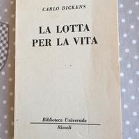 Antico libro - LA LOTTA PER LA VITA del 1954