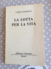 Antico libro - LA LOTTA PER LA VITA del 1954