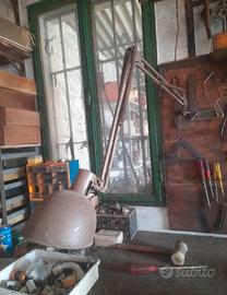 Lampada Vintage Industriale a Braccio Art.