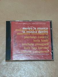 💨 Dentro la Musica - La Musica Dentro - CD Musical