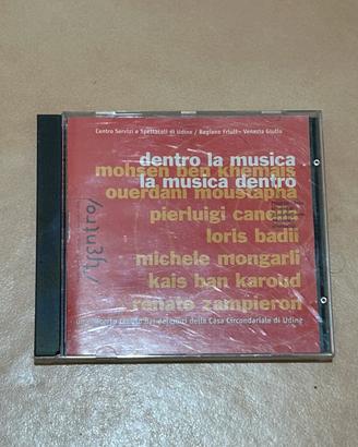 💨 Dentro la Musica - La Musica Dentro - CD Musical