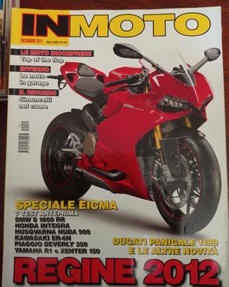 Rivista IN MOTO numero 12 del 2011