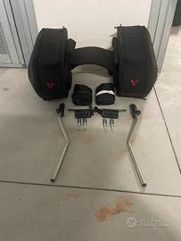 Borse laterali SW-Motech per Z750