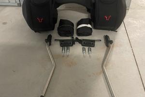 Borse laterali SW-Motech per Z750
