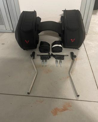 Borse laterali SW-Motech per Z750