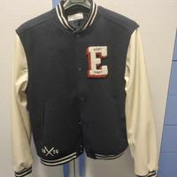 giubbino stile college tg.13-14 anni unisex