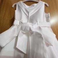 Abito bianco comunione