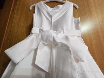 Abito bianco comunione