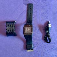 Polar M400 GPS + Cavo ricarica + supporto bici