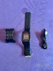 Polar M400 GPS + Cavo ricarica + supporto bici