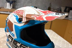 Casco junior Acerbis motocross