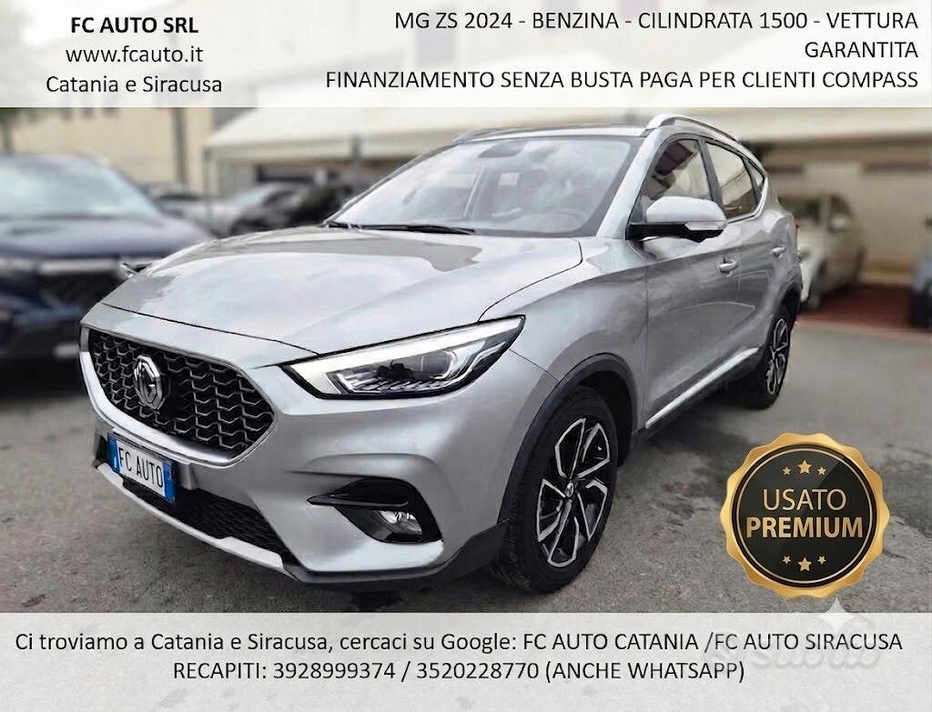 MG ZS (2021-2025)
