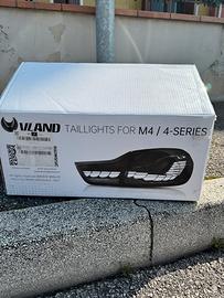 Fari posteriori oled per bmw m4/serie 4