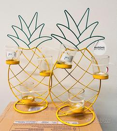 3 portacandele Ananas Maisons du Monde