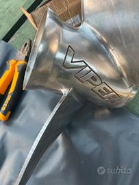 Elica acciaio Viper passo 17