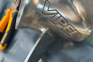 Elica acciaio Viper passo 17