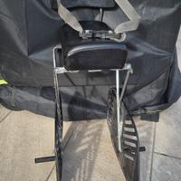 seggiolino bimbo portapacchi posteriore 