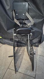 seggiolino bimbo portapacchi posteriore 